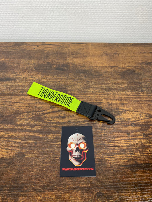 Thunderdome High Voltage keychain