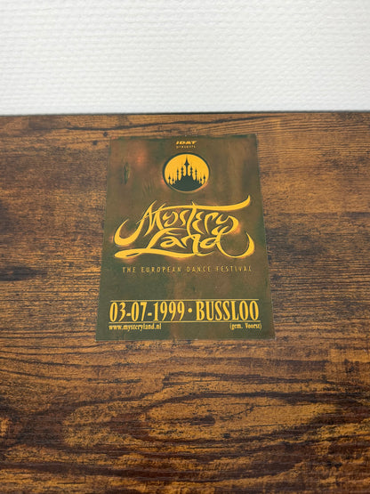 (1999) Mystery Land (Flyer)