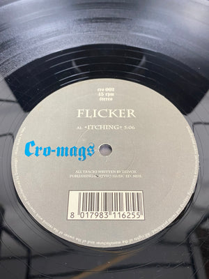 (1997) Flicker – Itching (Vinyl, Hardcore, Gabber)