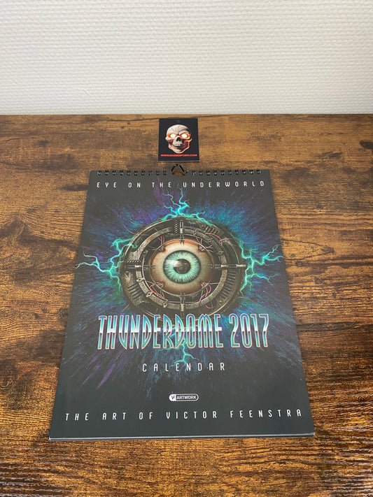 Thunderdome - Eye On The Underworld by Victor Feenstra - Calendar