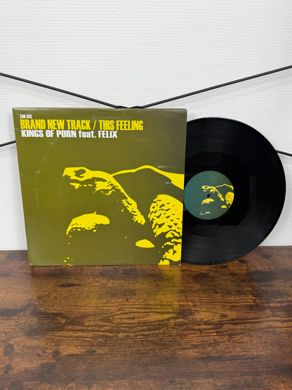 (2005) Kings Of Porn Feat. Felix – Brand New Track / This Feeling (Vinyl)