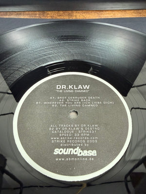 (2003) Dr. Klaw – The Living Damned (Vinyl, Hardcore, Gabber, Speedcore)
