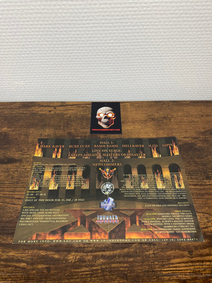 Thunderdome on Tour (1998) - Flyer