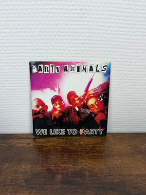 (1997) Party Animals – We Like To Party (CD, Hardcore, Gabber, Happy Hardcore)