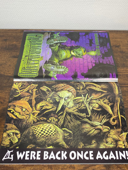 (1998) Strobe Magazine 31 (With Hellraiser The Box & Multigroove Double-Sided Poster!)