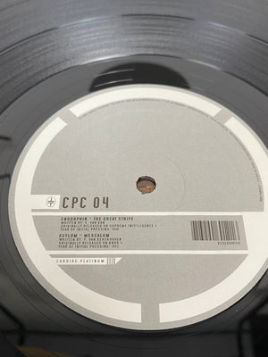 (2006, Hardcore, Gabber) Cardiac Platinum Collection 04 (Vinyl) - (Wedlock, Trypticon, Edorphin, Asylum)