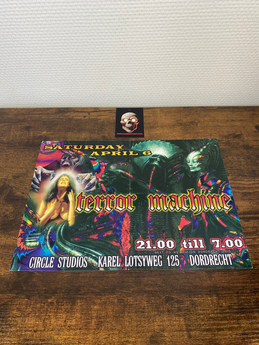 Terror Machine (1996) - Flyer