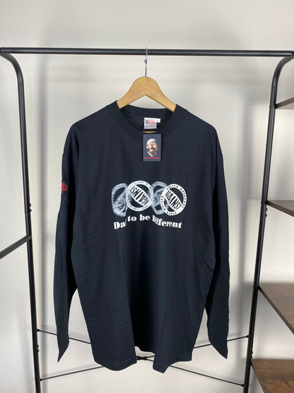 Maglia a maniche lunghe United Hardcore Against Racism &amp; Hate - Taglia XL (So-Real)