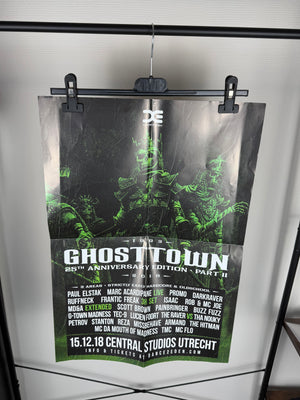 (2018) Ghosttown · 25th Anniversary Edition Part II (Poster)