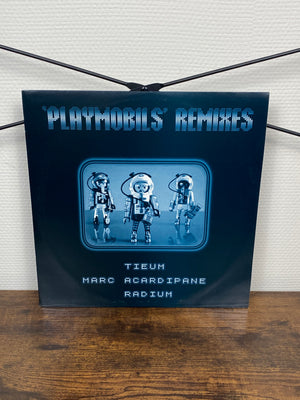 (2003) Radium – Playmobils (Remixes) - (Vinyl)
