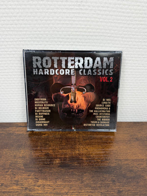 (2008) Rotterdam Hardcore Classics Vol. 2 (3x CD, Hardcore, Gabber)