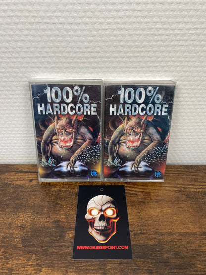 100% Hardcore - 2x Cassette