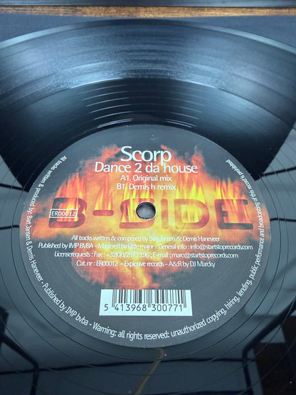 (2005) Scorp – Dance 2 Da House (Vinyl, Hard House, Hardstyle)
