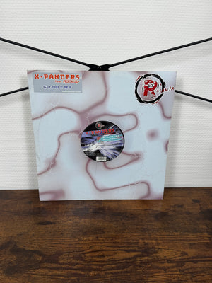 (2005) X-Panders – Get Off !! M.F. (Vinyl, Hard House)