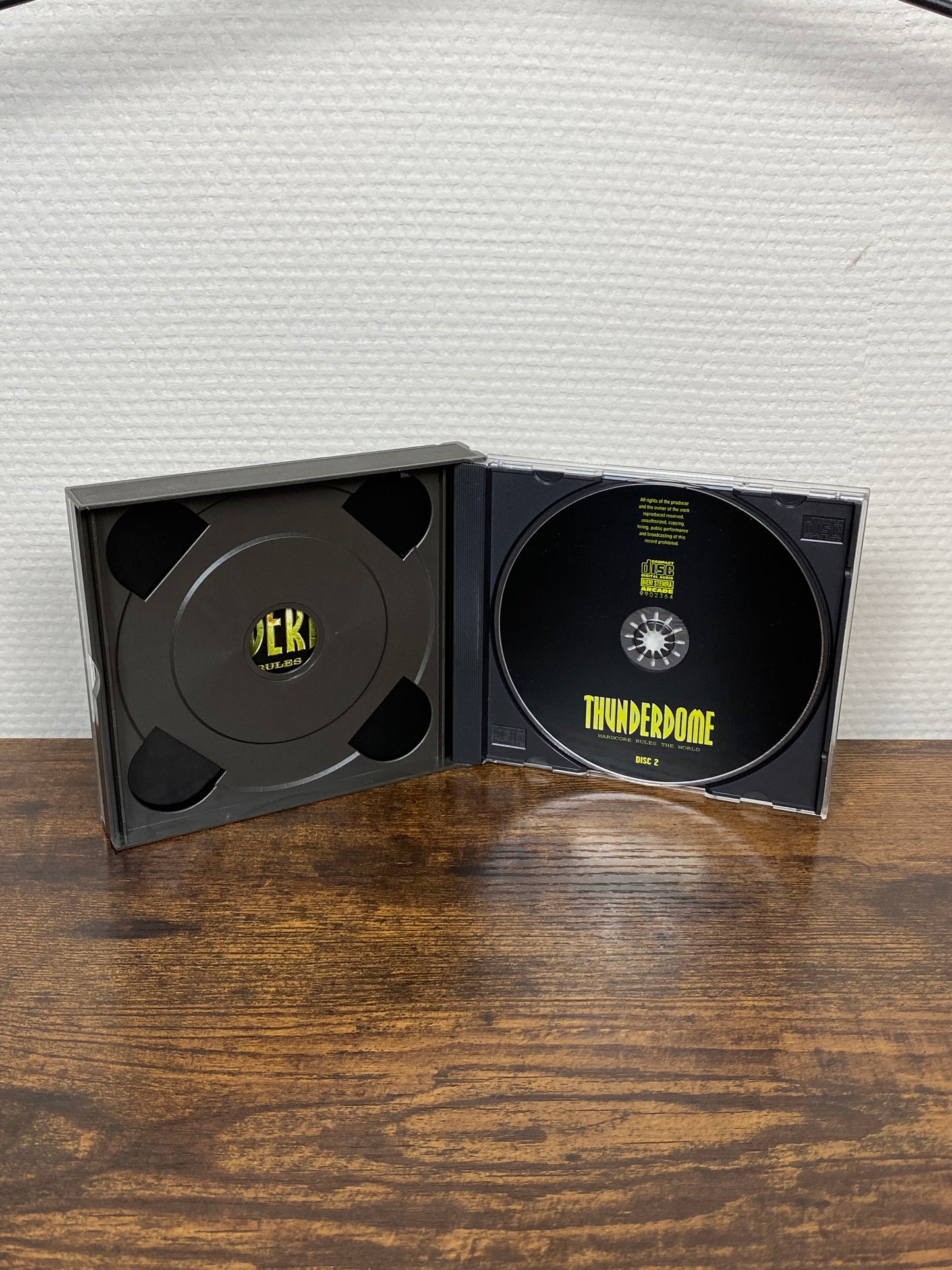 (1999) Thunderdome - Hardcore Rules The World (2x CD) - NEAR PERFECT