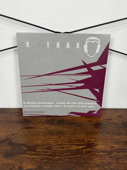 (2005) DJ Misjah & DJ Groovehead – Trippin' Out (The 2005 Remixes) - (Vinyl)