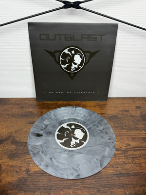 (2006) Outblast – My Way, My Lifestyle (Vinyl, Hardcore, Gabber) *Deadstock, NEW!