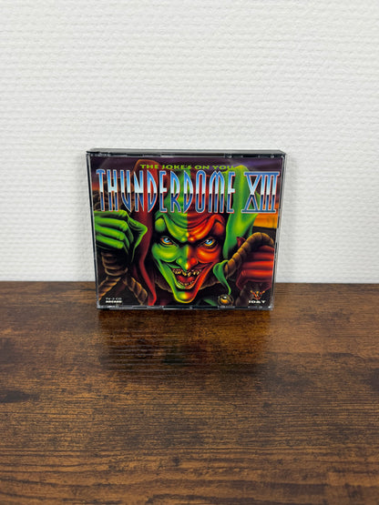 (1996) Thunderdome XIII (The Joke's On You) - (2xCD)