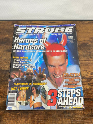 (1997) Strobe Magazine 21 (+Gabberland 1997 Poster)