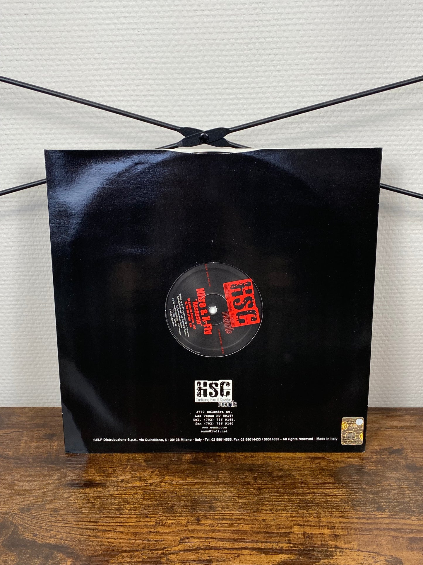 Nitro & X-Fly* – Assassin (Vinyl)