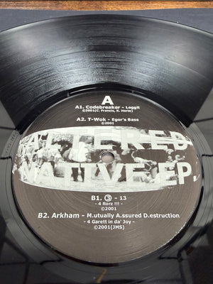 (2001) Altered Native EP (Vinyl, Drum n Bass, Breakcore)