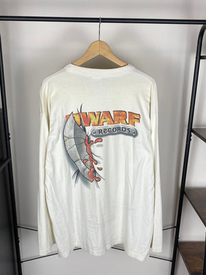(90s) Dwarf Records Longsleeve - Size XL