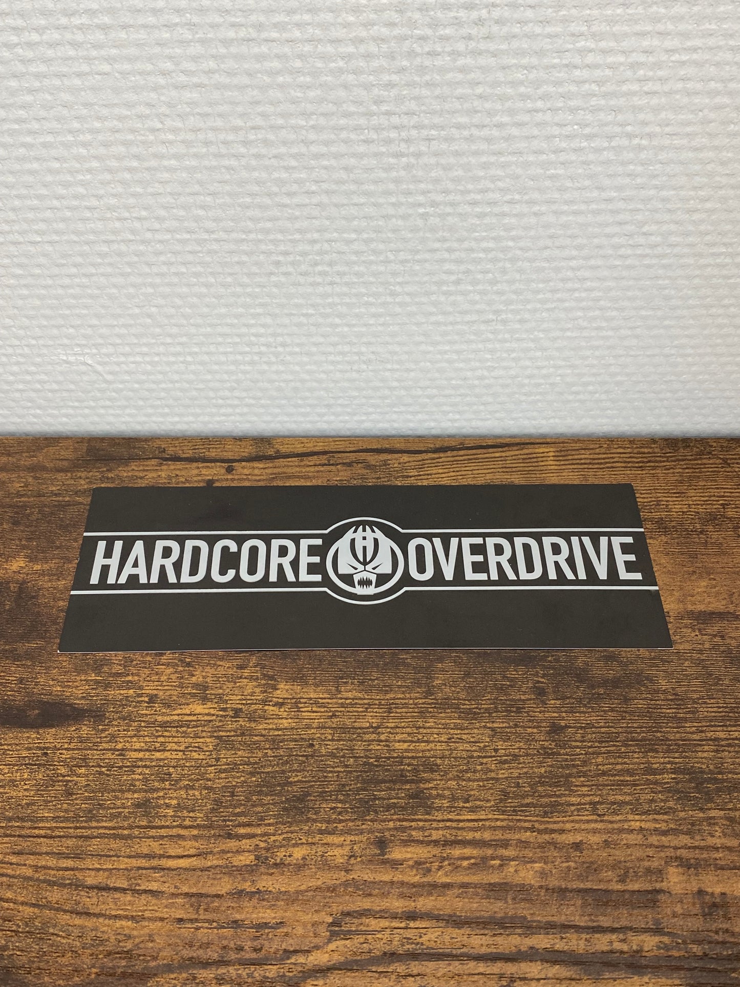 Hardcore Overdrive 2000 Flyer