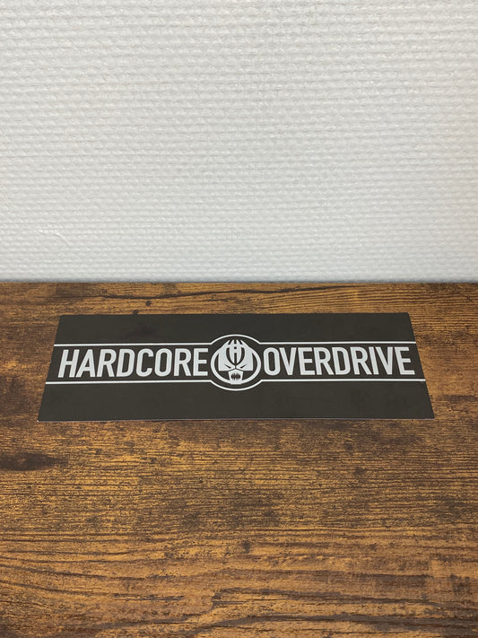 Hardcore Overdrive 2000 Flyer