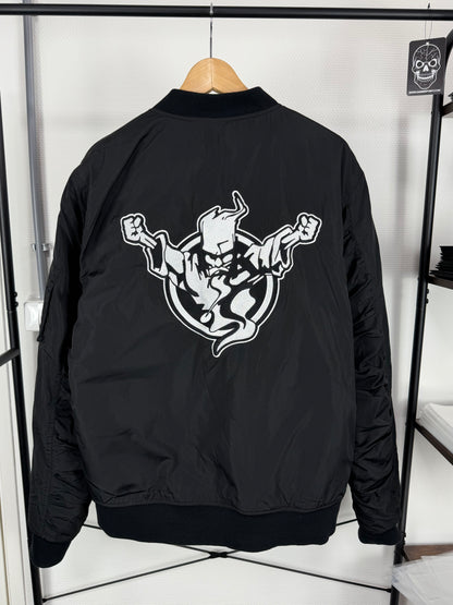 (2017) Thunderdome '25 Years of Hardcore' Bomber Jacket - Size L