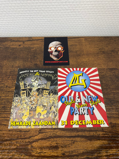 Multigroove Old & New Party (1996) - Flyer