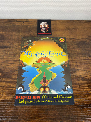 Mystery Land (1993, The First Edition!) - Flyer