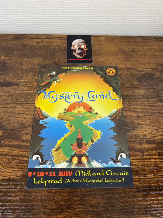 Mystery Land (1993, The First Edition!) - Flyer