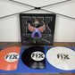 (1997, Hardcore, Gabber) Fix X - Remix Pack (3x Vinyl)