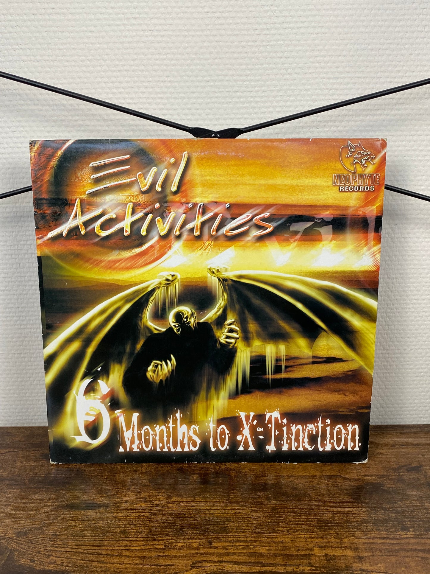 Evil Activities – 6 Months To X-Tinction (Vinyl)