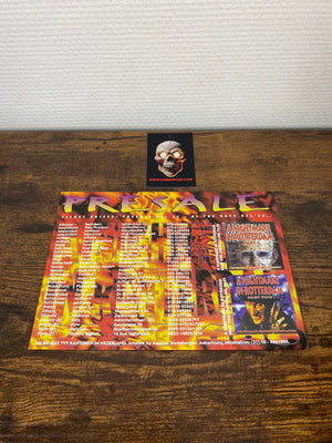 A Nightmare In Rotterdam Part 666 (1994) - Booklet / Flyer