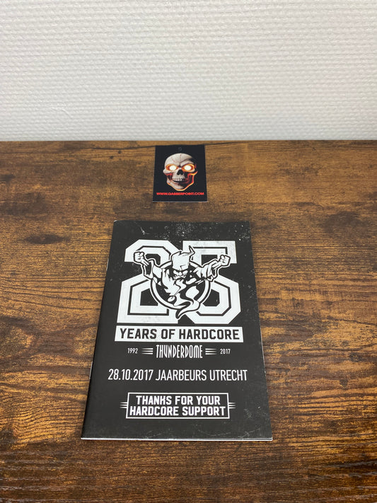 Thunderdome (25 Years Of Hardcore) - Booklet
