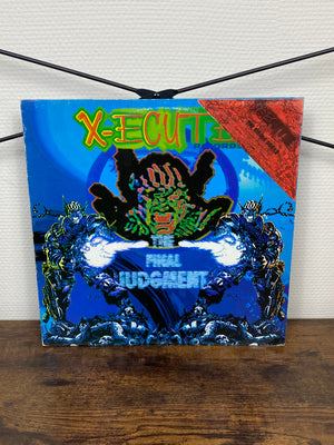 (1997, Hardcore) The Firing Squad – Traumatised Agression E.P. (Vinyl)