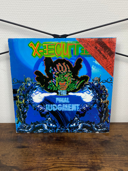 (1997, Hardcore) The Firing Squad – Traumatised Agression E.P. (Vinyl)