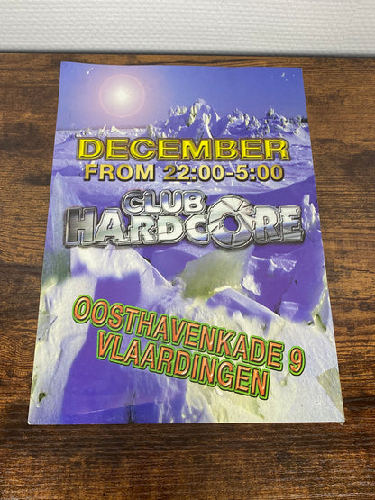 (1996) Club Hardcore (Flyer)