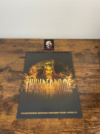 Thunderdome - Eye On The Underworld by Victor Feenstra - Calendar