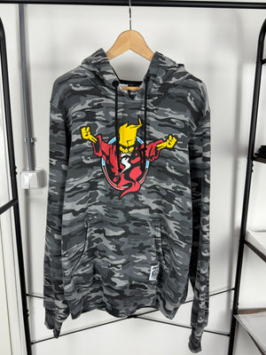 (2017) Thunderdome Camo Hoodie - Size XL