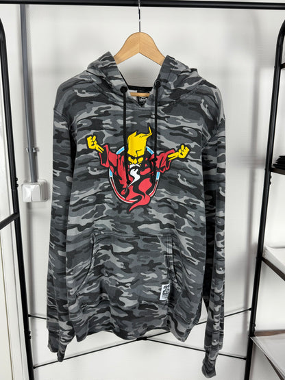 (2017) Thunderdome Camo Hoodie - Size XL