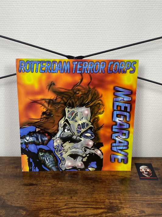Rotterdam Terror Corps – Megarave - Vinyl