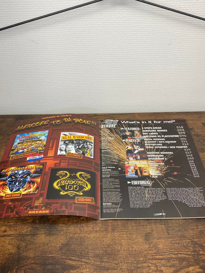 (1997) Strobe Magazine (Includes a Gabberland 1997 Poster)