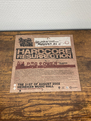 (2002) Hardcore Resurrection (Flyer)