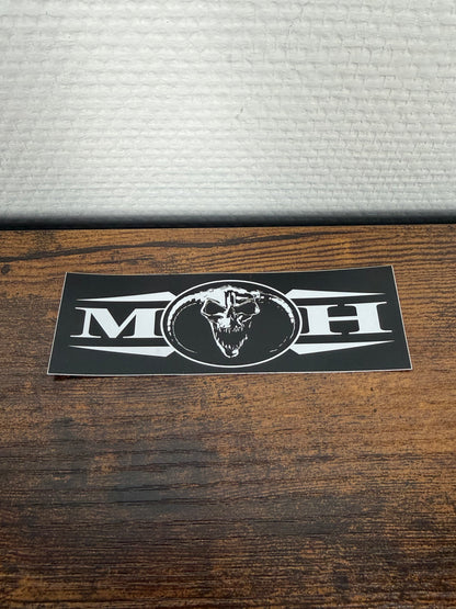 Masters Of Hardcore Sticker