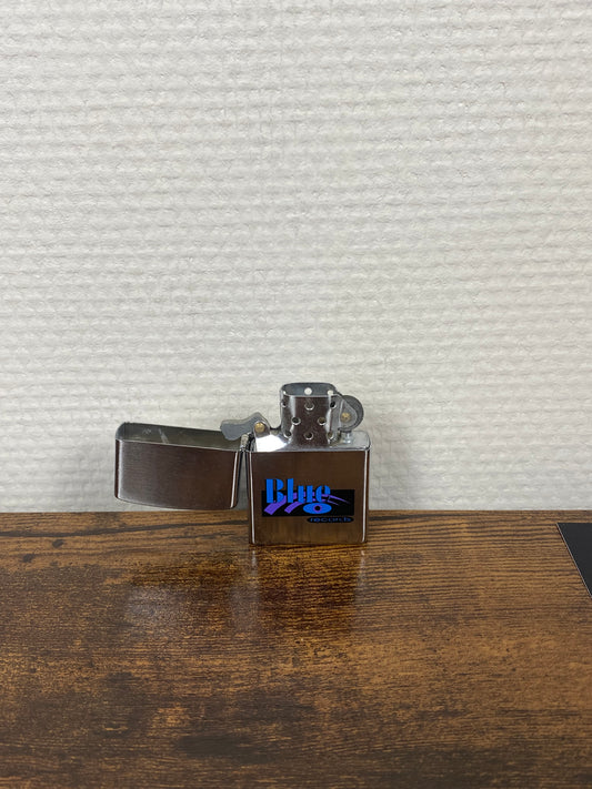 Blue Records Zippo