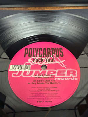 (2006) Polycarpus – Fuck You! (Vinyl, Hard House, Jumpstyle)