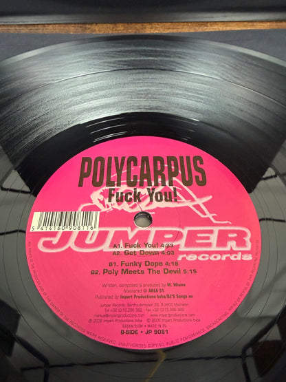 (2006) Polycarpus – Fuck You! (Vinyl, Hard House, Jumpstyle)