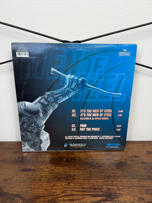 (1998) Men Of Steel – Pain (Vinyl, Hardcore, Gabber)